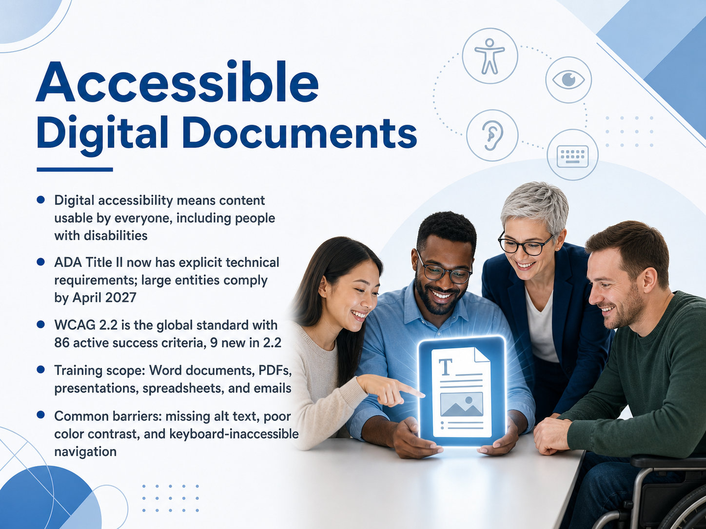 Accessible Digital Documents — digital-human course