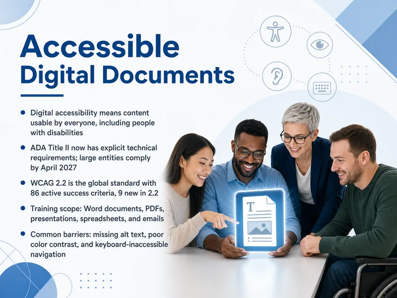 Accessible Digital Documents — digital-human course