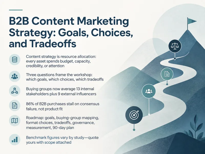 B2B Content Marketing Strategy — digital-human course