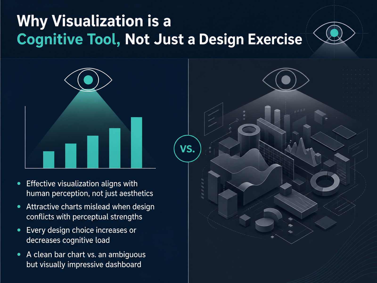 Why Visualization is a Cognitive Tool, Not Just a Design Exercise