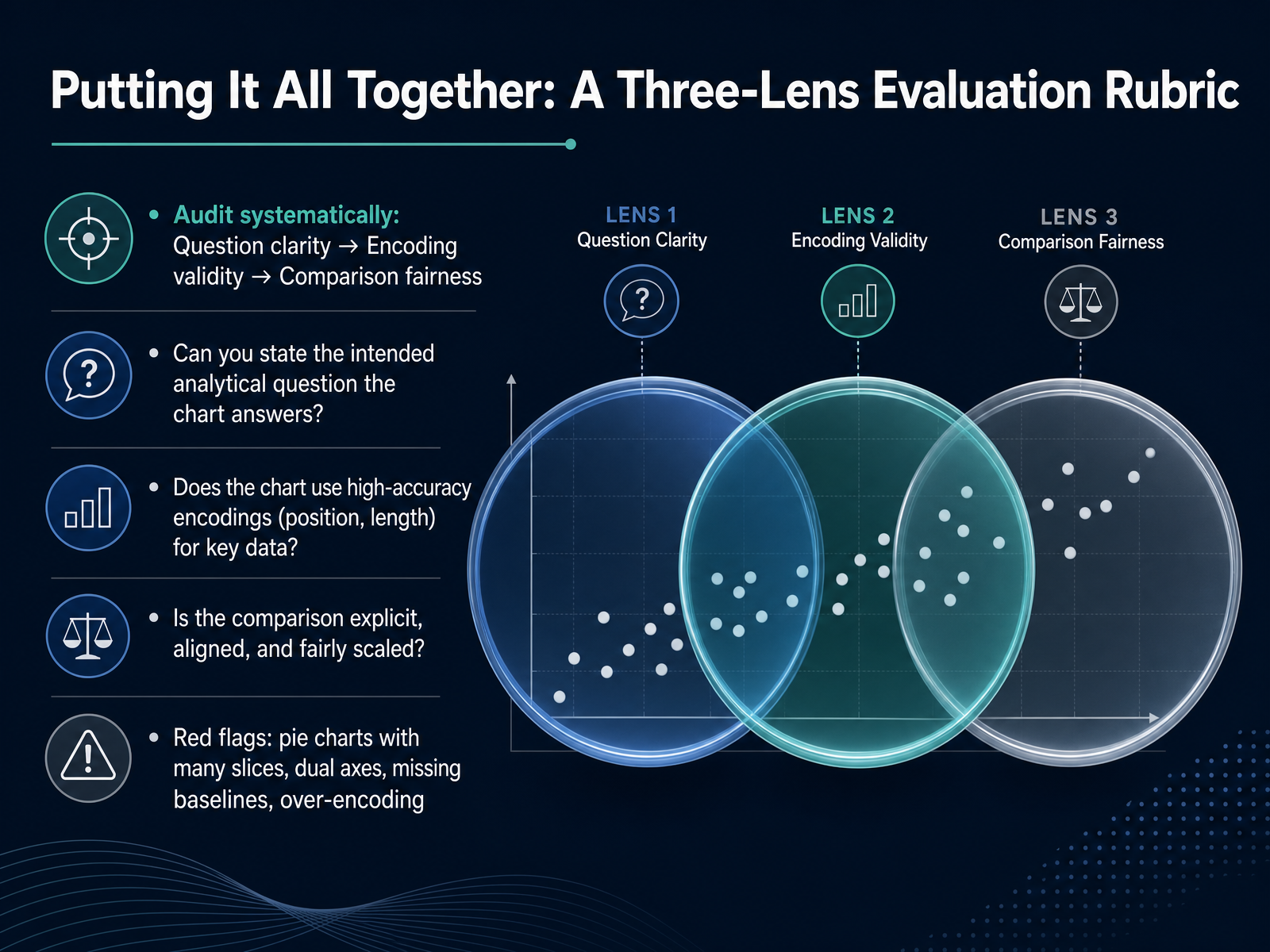Putting It All Together: A Three-Lens Evaluation Rubric