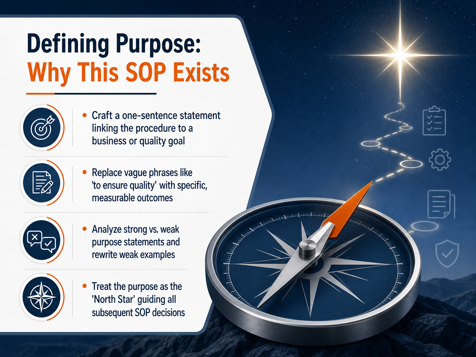 Defining Purpose: Why This SOP Exists