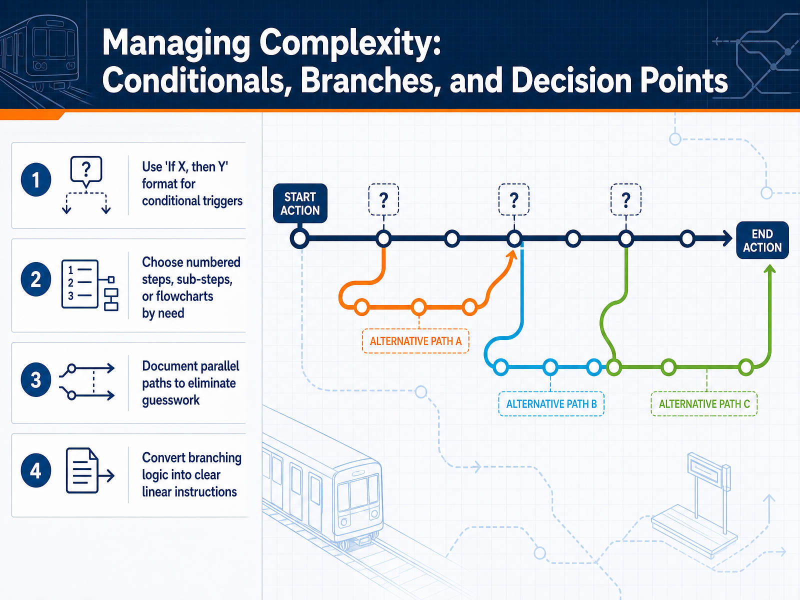 Managing Complexity: Conditionals, Branches, and Decision Points