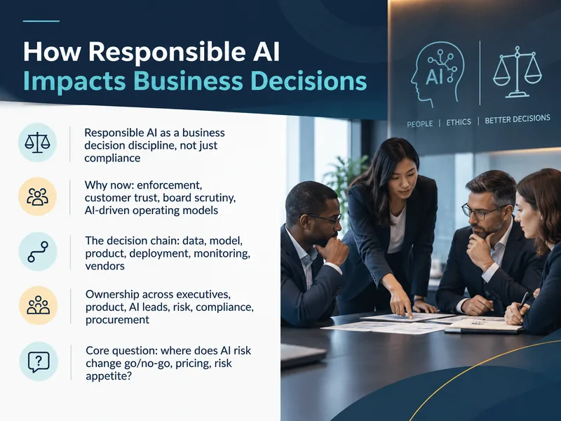 Responsible AI in Business Decisions — digital-human course