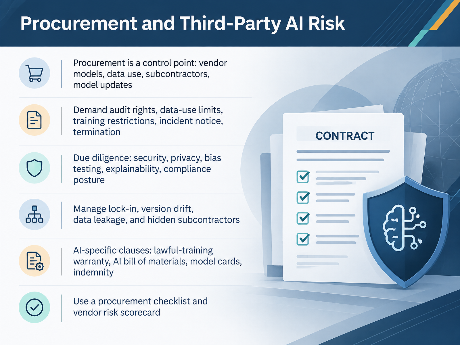 Procurement and Third-Party AI Risk
