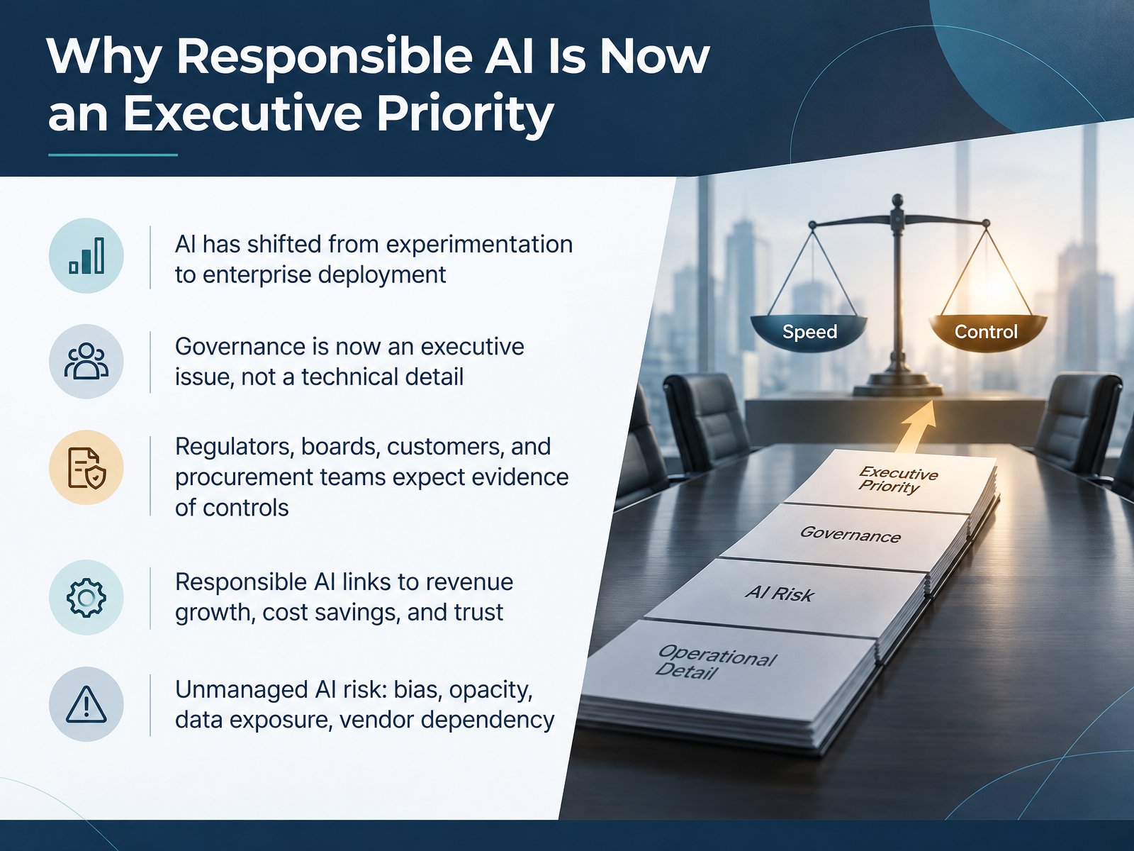 Why Responsible AI Is Now an Executive Priority