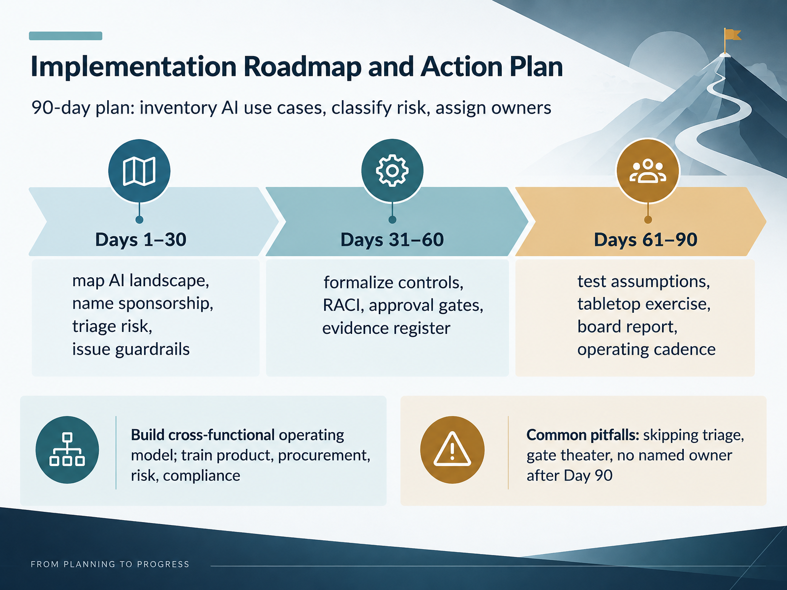 Implementation Roadmap and Action Plan