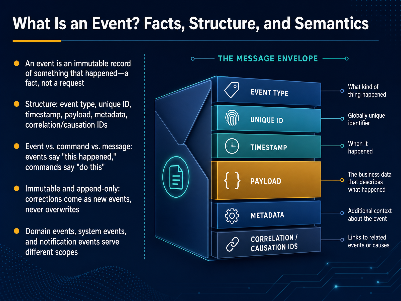 What Is an Event? Facts, Structure, and Semantics