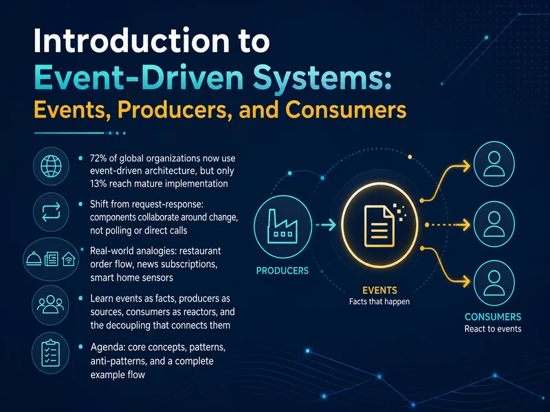Event-Driven Systems Fundamentals — digital-human course
