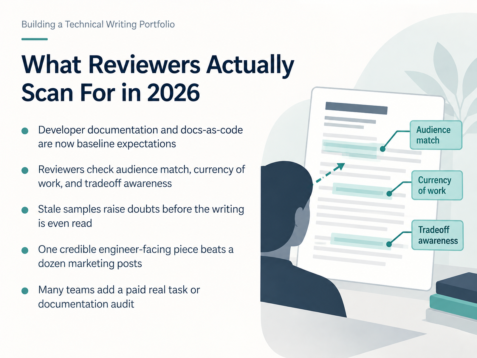 What Reviewers Actually Scan For in 2026