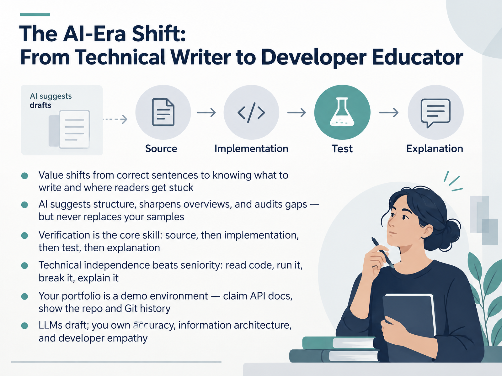The AI-Era Shift: From Technical Writer to Developer Educator