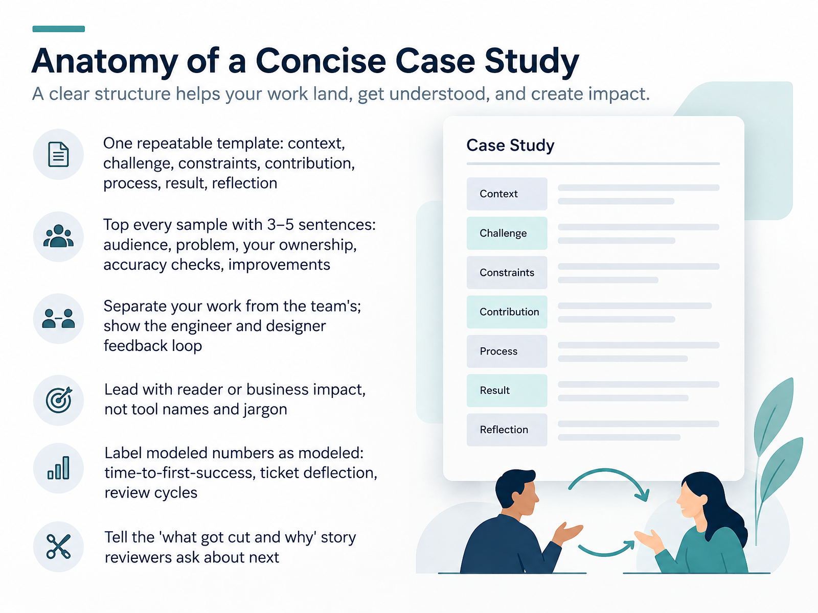 Anatomy of a Concise Case Study