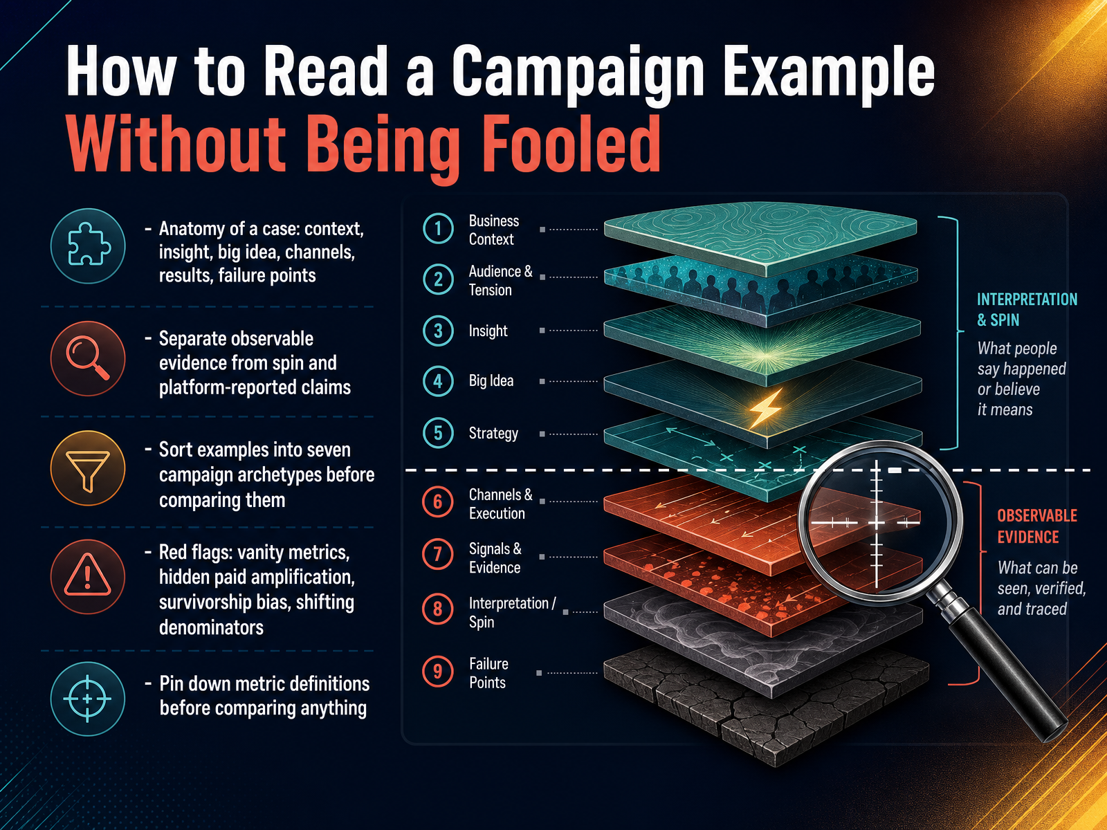 How to Read a Campaign Example Without Being Fooled
