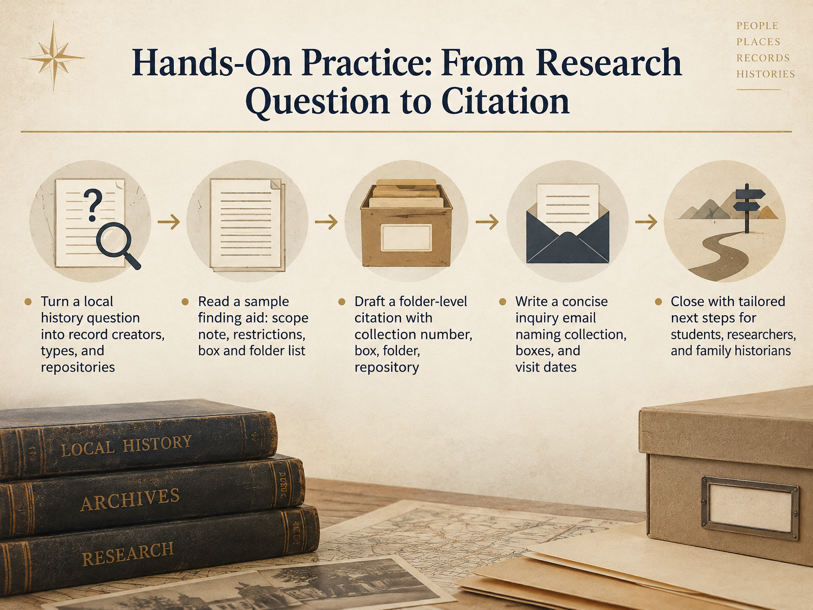Hands-On Practice: From Research Question to Citation