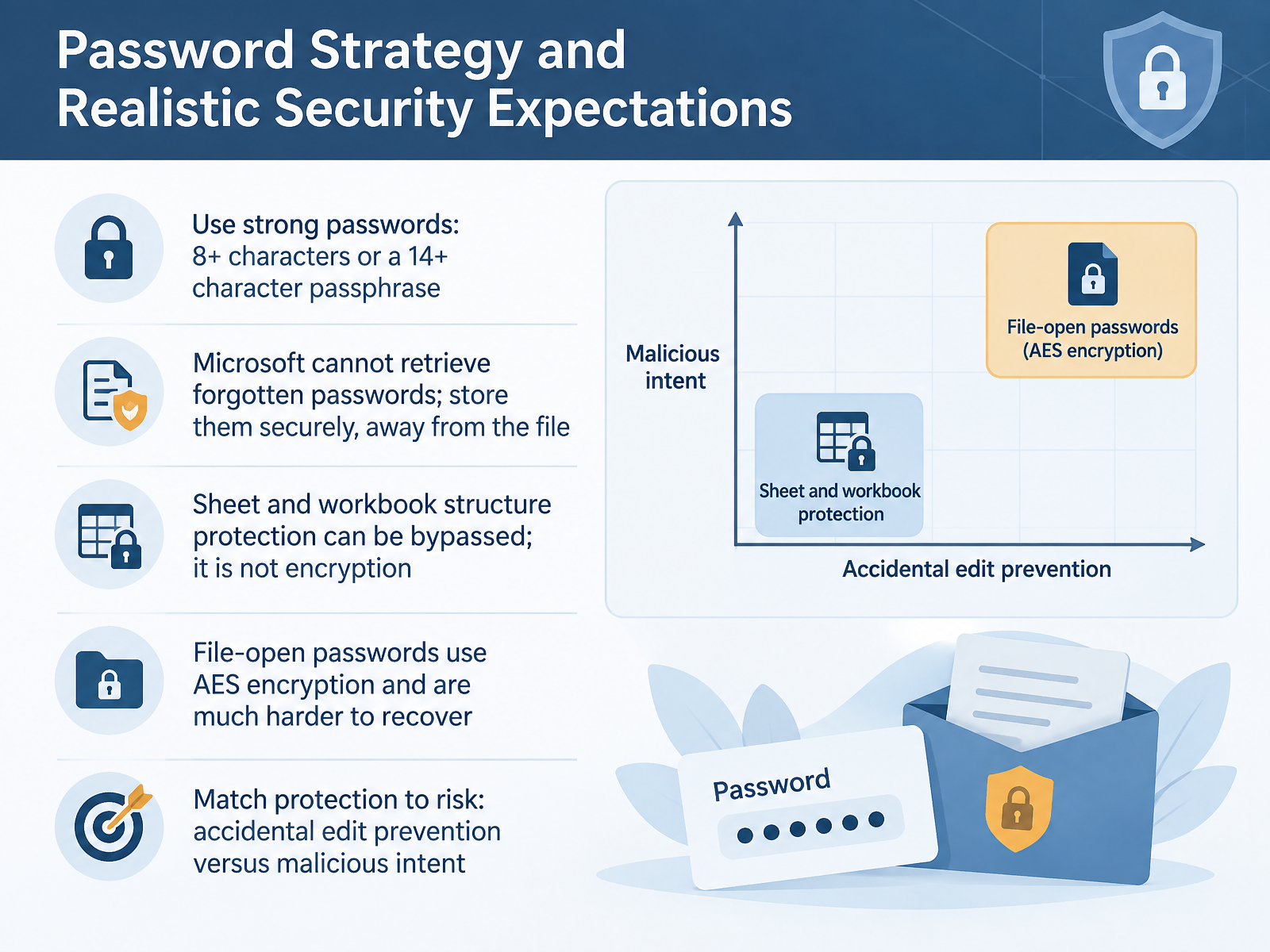 Password Strategy and Realistic Security Expectations