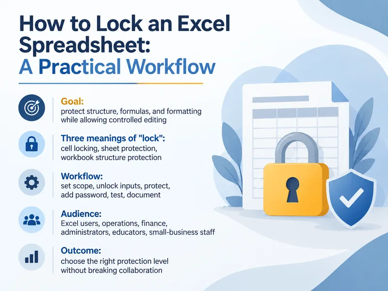 Locking Excel Spreadsheets — digital-human course