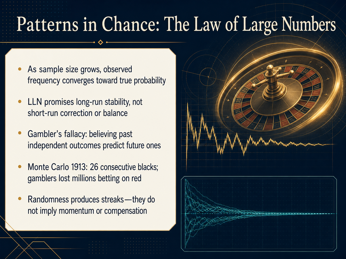 Patterns in Chance: The Law of Large Numbers