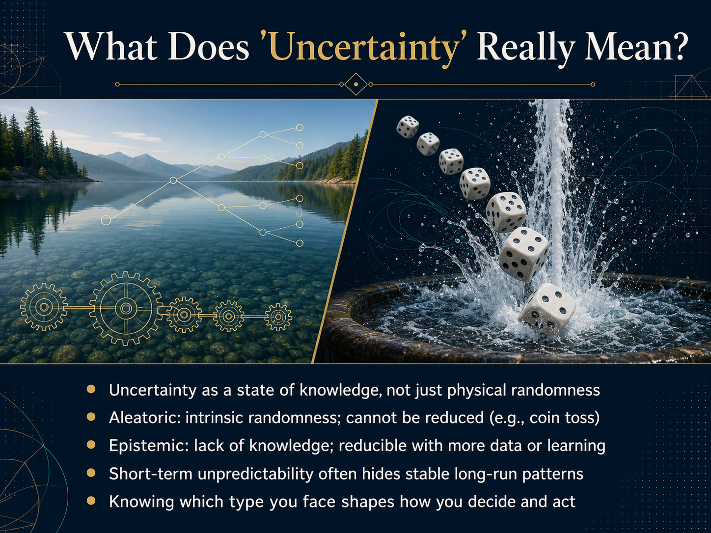 What Does 'Uncertainty' Really Mean?