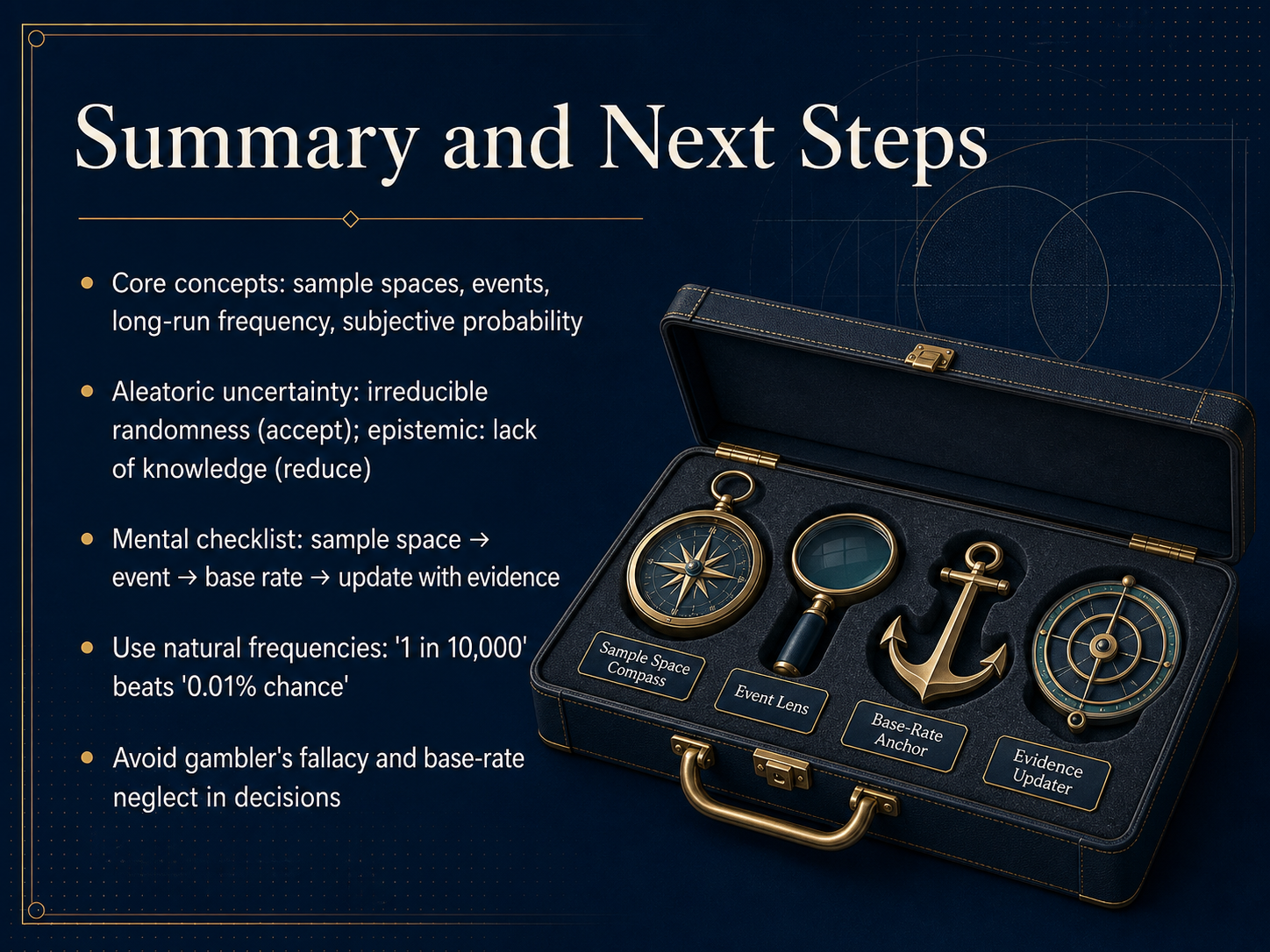 Summary and Next Steps