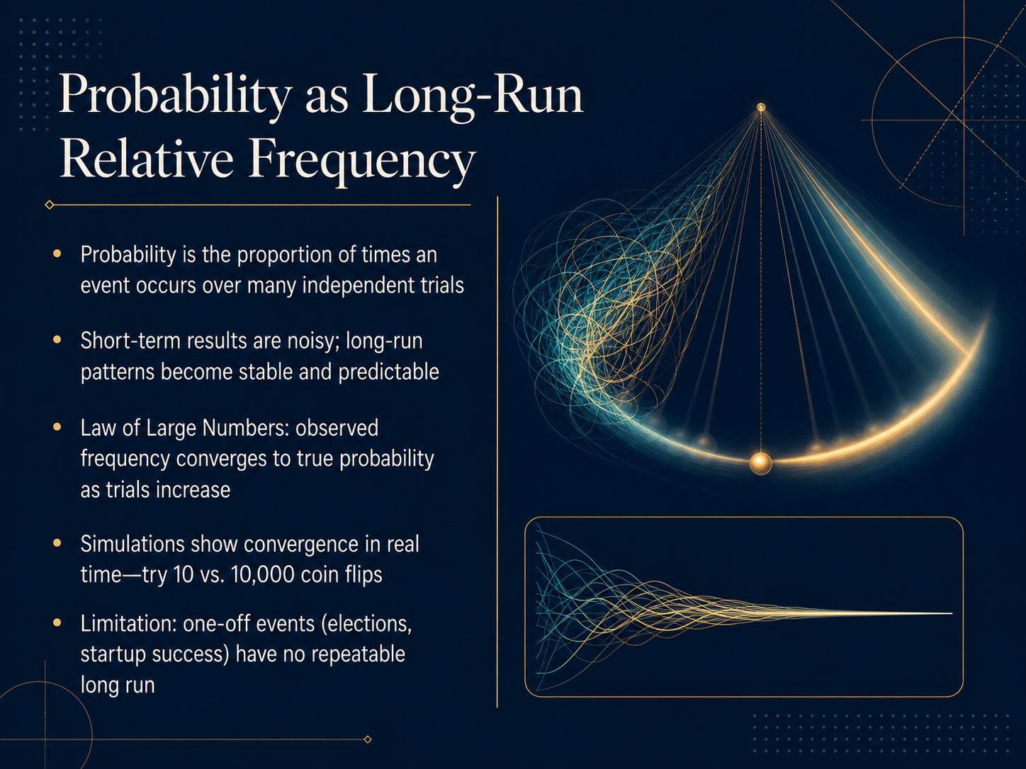 Probability as Long-Run Relative Frequency