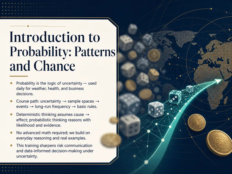 Probability Patterns and Chance — digital-human course