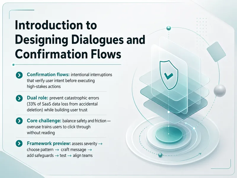 Designing Dialogues & Confirmation Flows — digital-human course