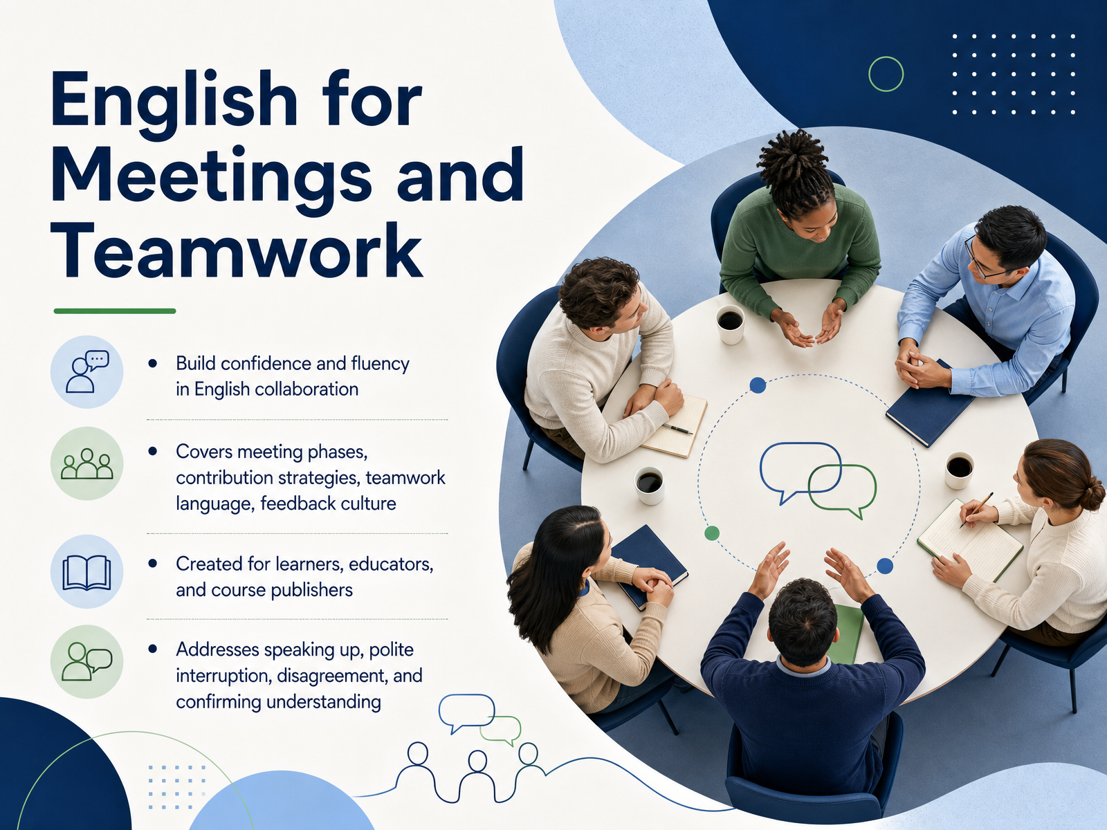 English for Meetings and Teamwork