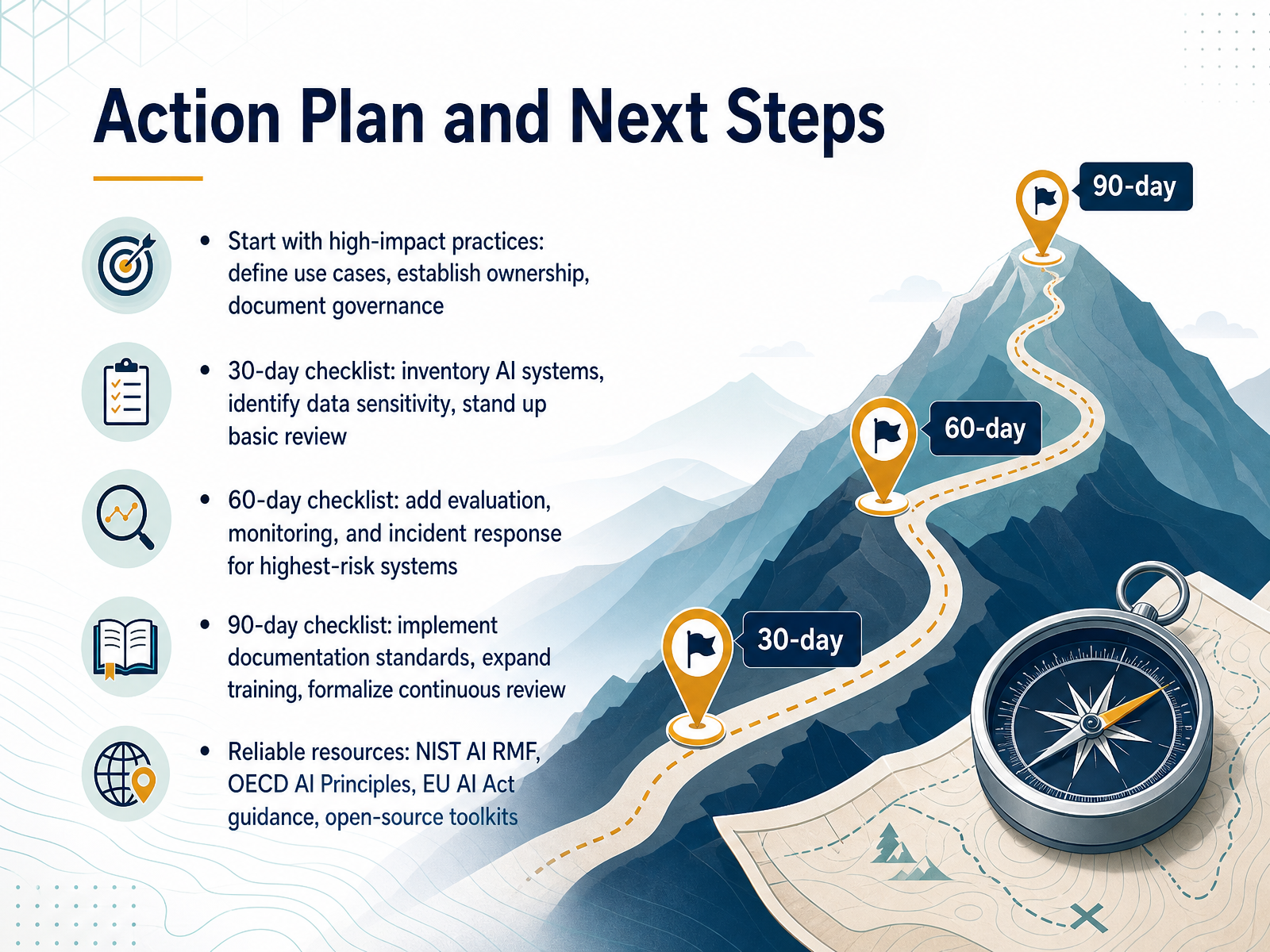 Action Plan and Next Steps