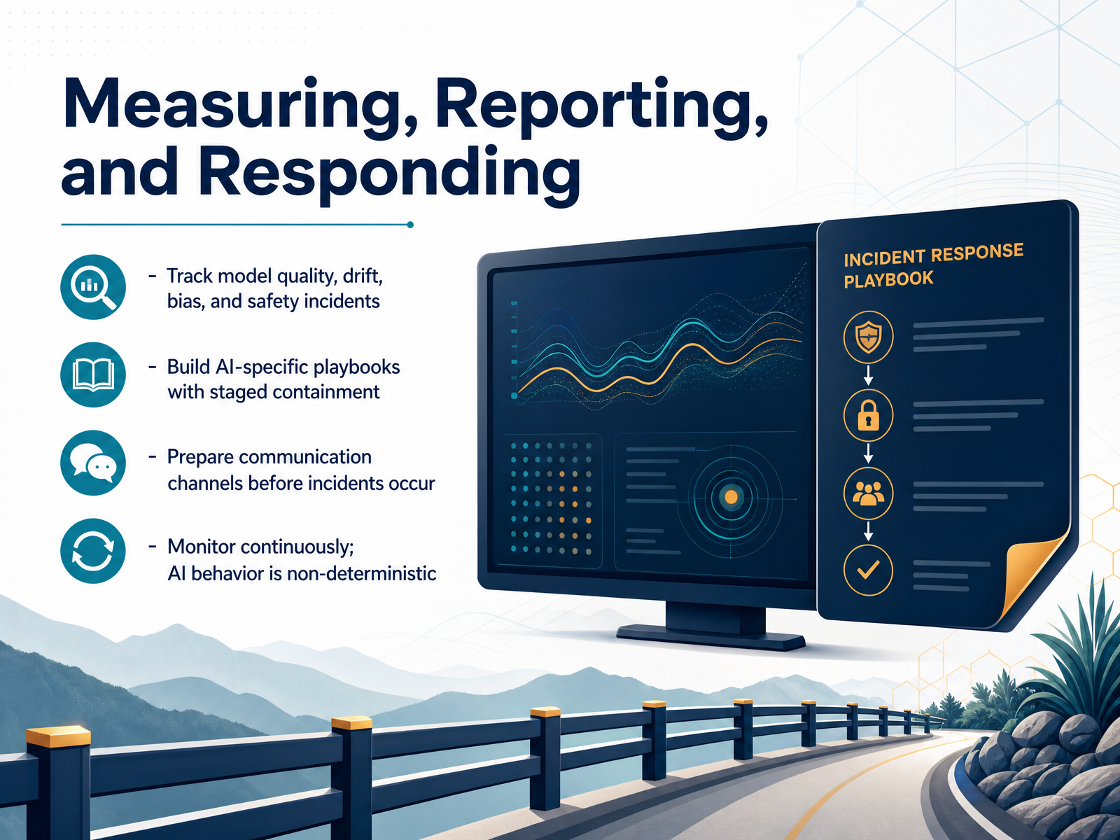Measuring, Reporting, and Responding