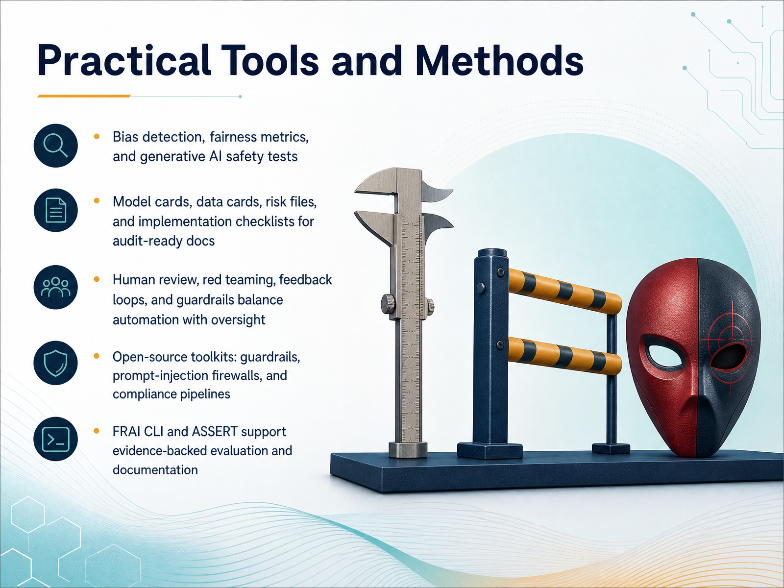Practical Tools and Methods