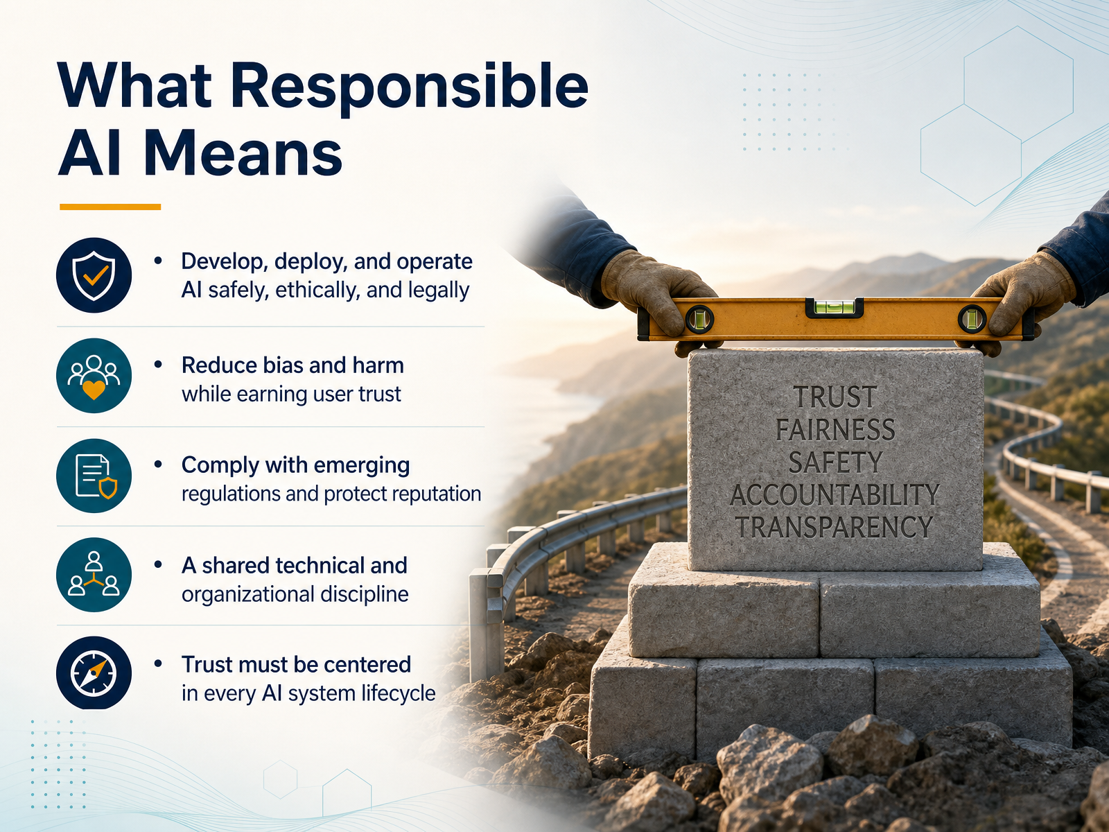 What Responsible AI Means