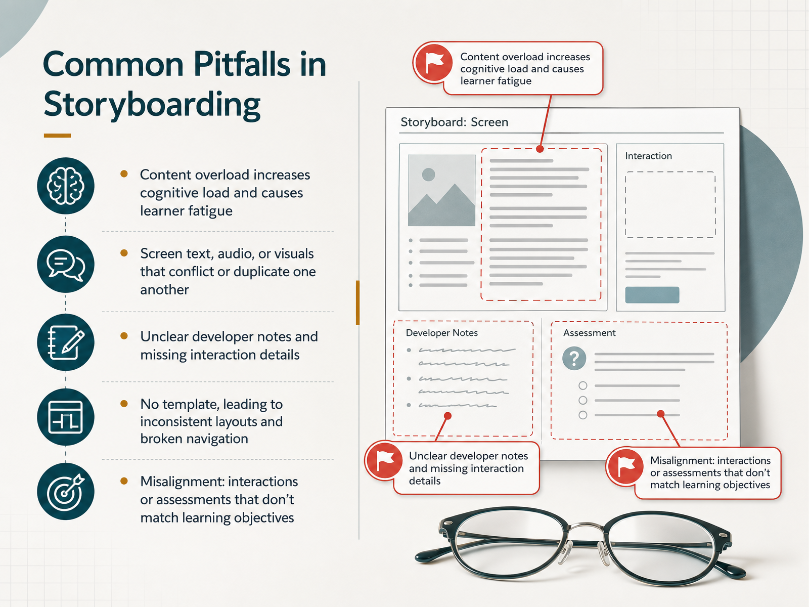 Common Pitfalls in Storyboarding