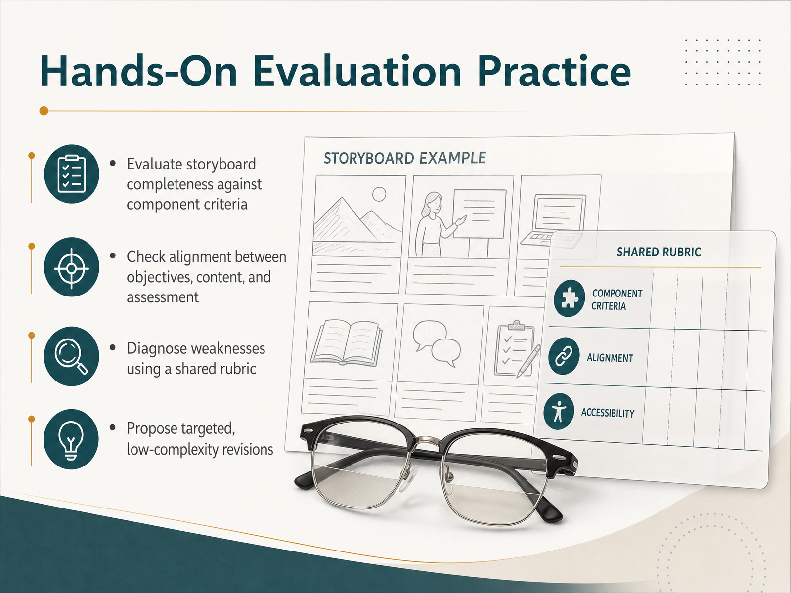 Hands-On Evaluation Practice