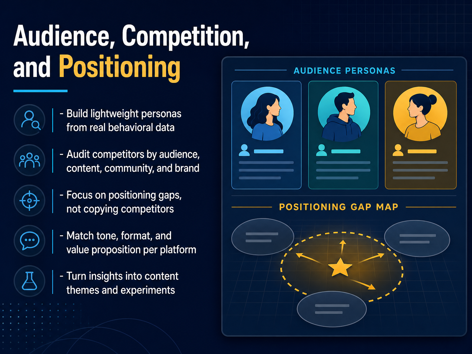 Audience, Competition, and Positioning