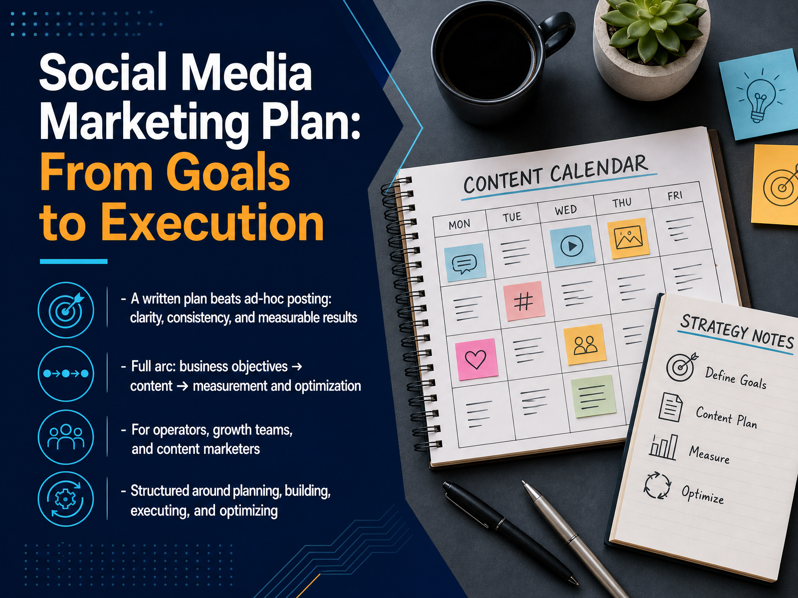 Social Media Marketing Plan Execution