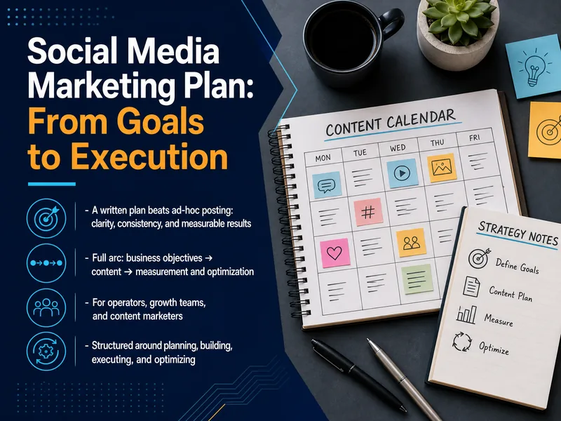 Social Media Marketing Plan Execution — digital-human course