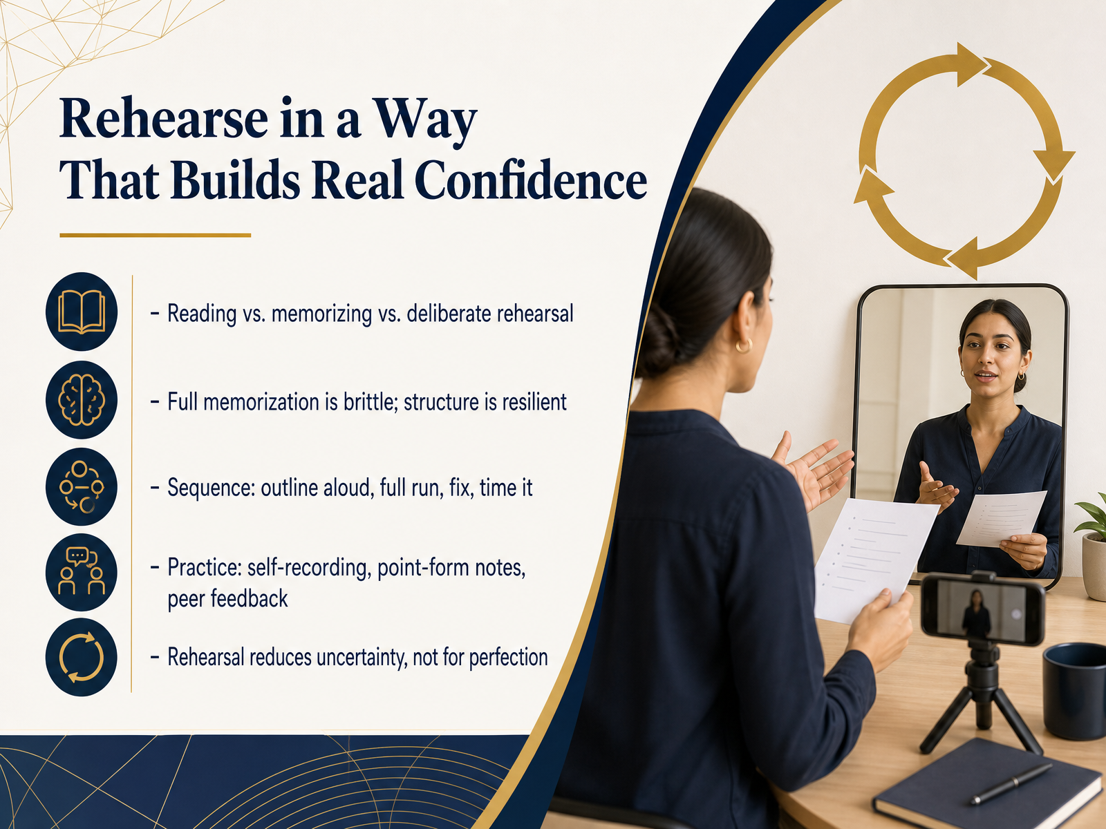 Rehearse in a Way That Builds Real Confidence