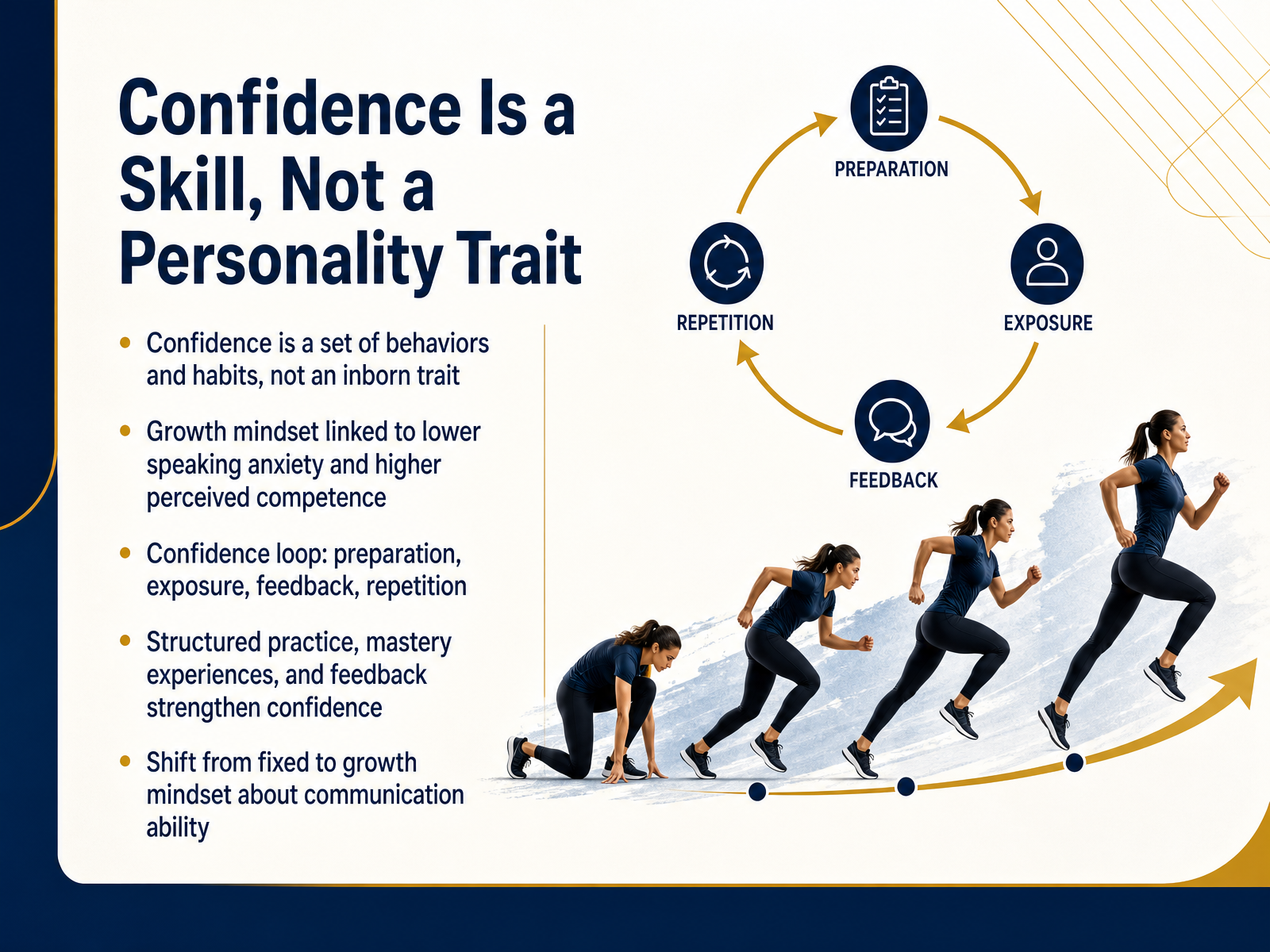 Confidence Is a Skill, Not a Personality Trait
