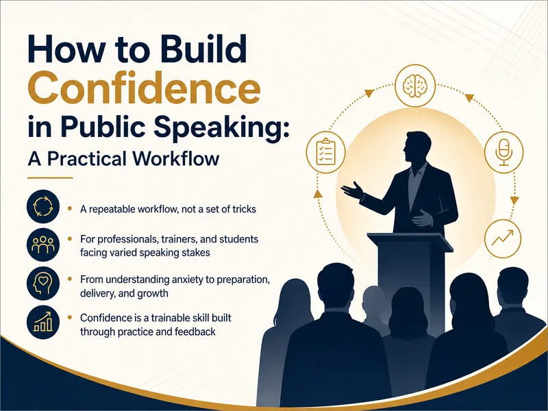 Public Speaking Confidence Workflow — digital-human course