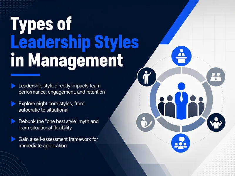 Leadership Styles in Management — digital-human course