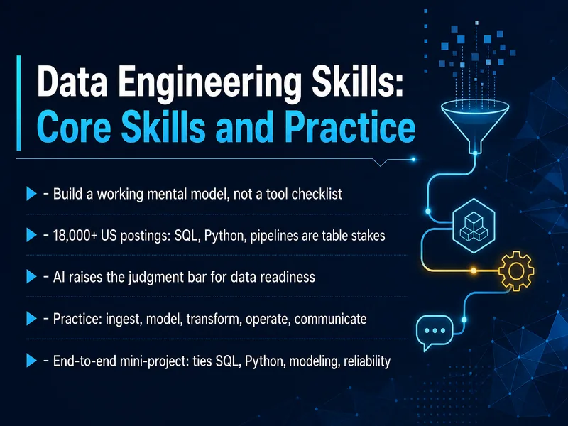Data Engineering Core Skills — digital-human course