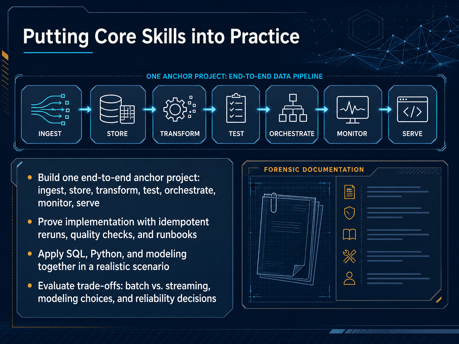 Putting Core Skills into Practice
