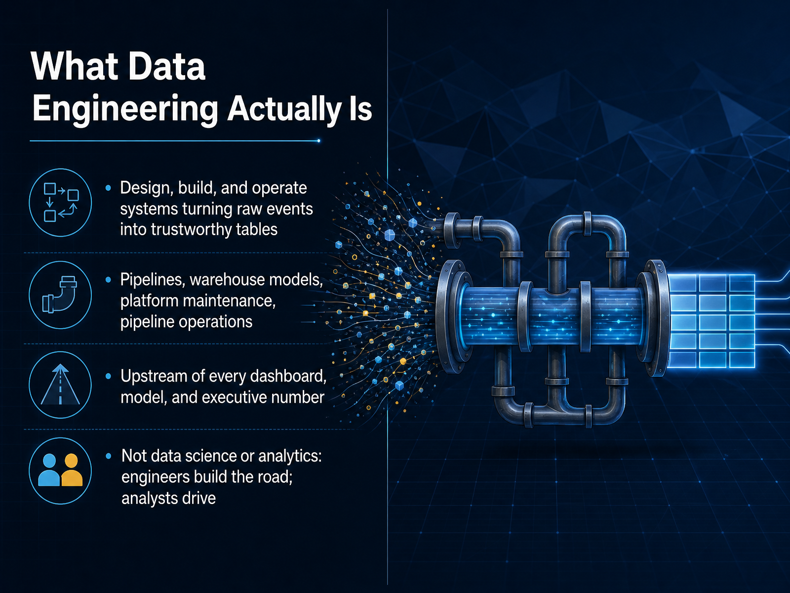 What Data Engineering Actually Is