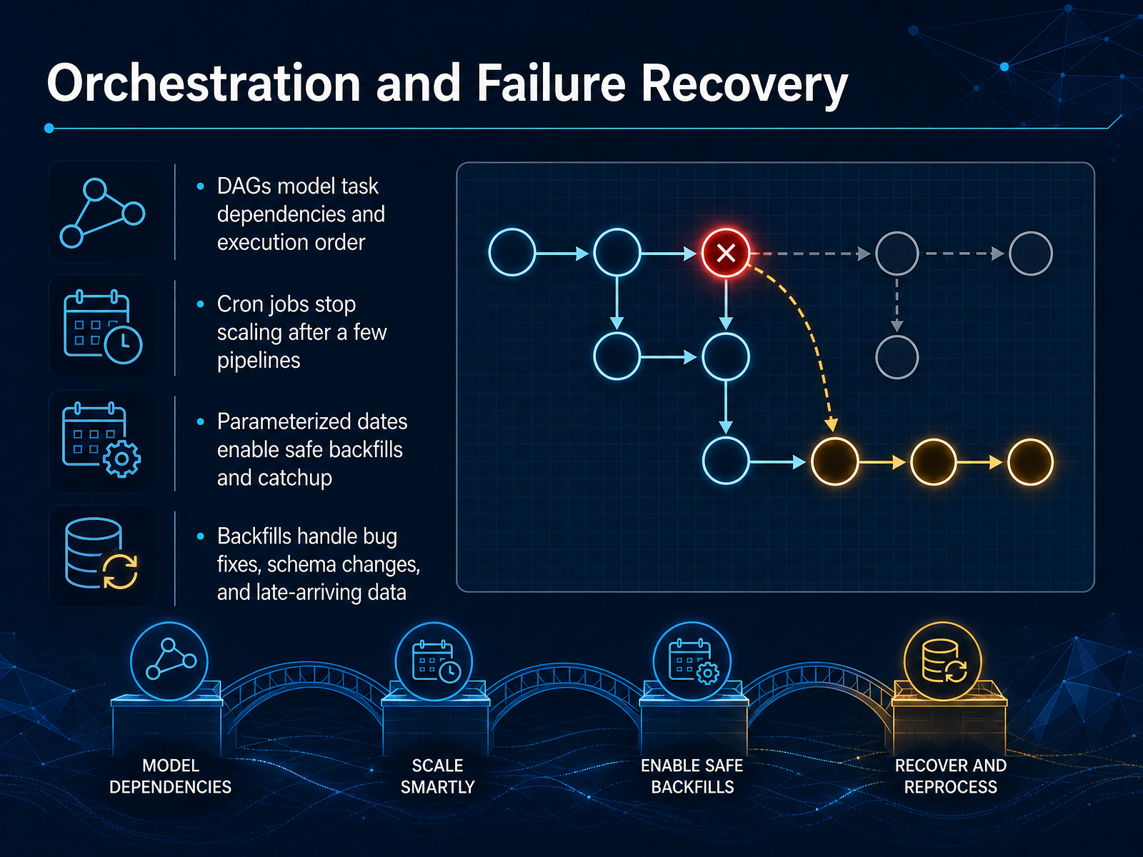 Orchestration and Failure Recovery