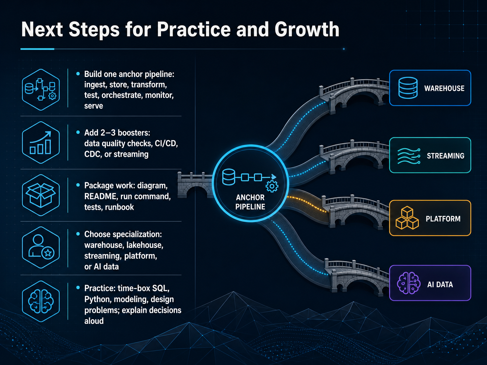 Next Steps for Practice and Growth