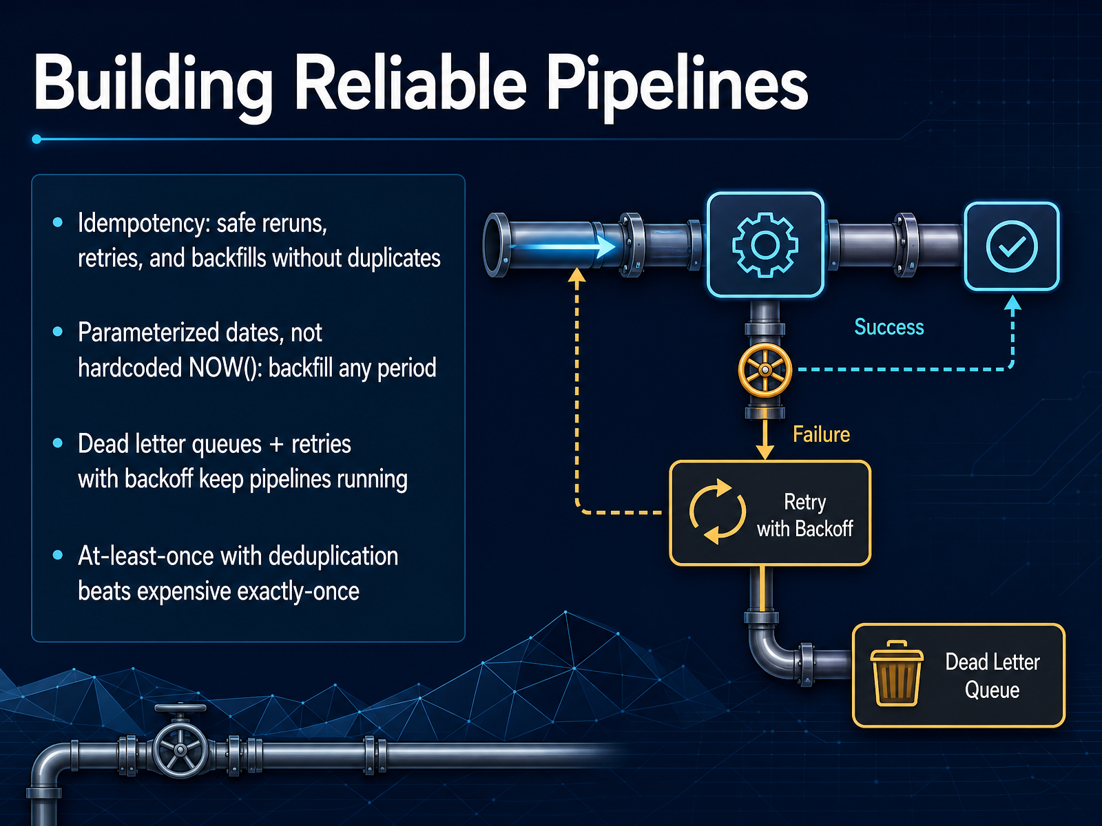 Building Reliable Pipelines
