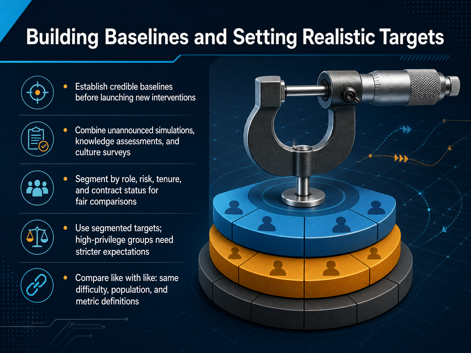 Building Baselines and Setting Realistic Targets