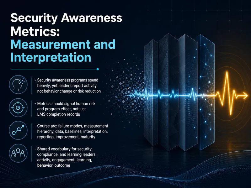 Security Metrics Interpretation — digital-human course