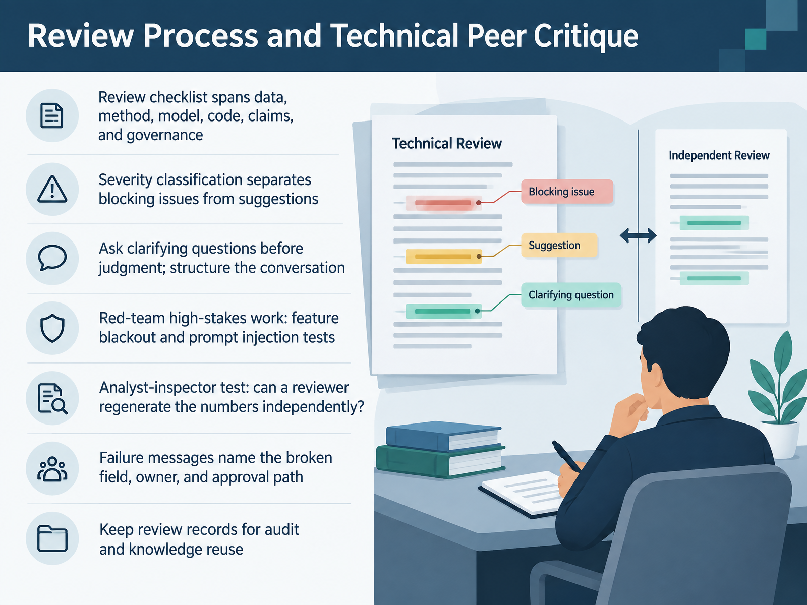 Review Process and Technical Peer Critique