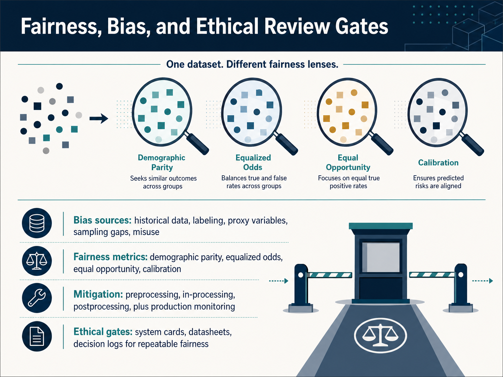 Fairness, Bias, and Ethical Review Gates
